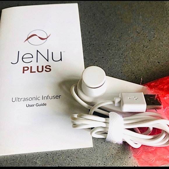 ANTI-AGING TOOL Jenu PLUS ultrasonic infuser ROSE GOLD skincare tool anti aging - Picture 12 of 13